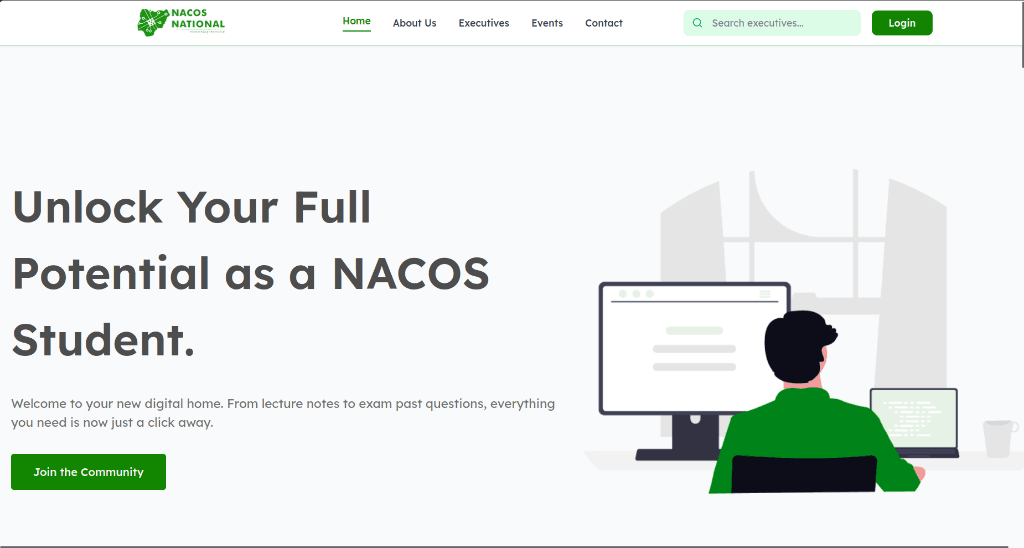 NACOS Portal